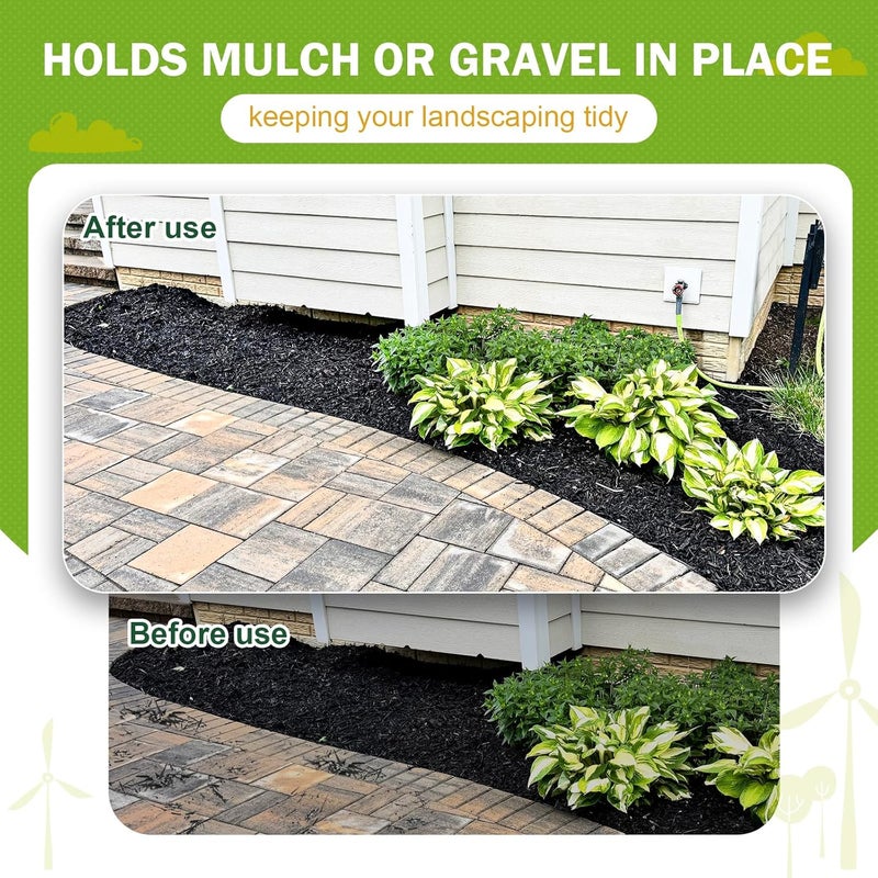 Teexpert 31.6oz Mulch Glue for Landscaping - Long-Lasting Pine Straw,Bark,Rubber Mulch,Rock,and Pea Gravel Glue Binder Stabilizer for Outdoor Gardens - Image 2